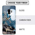 DC Comics Batman Action Pose 90's art Galaxy S9 Skin